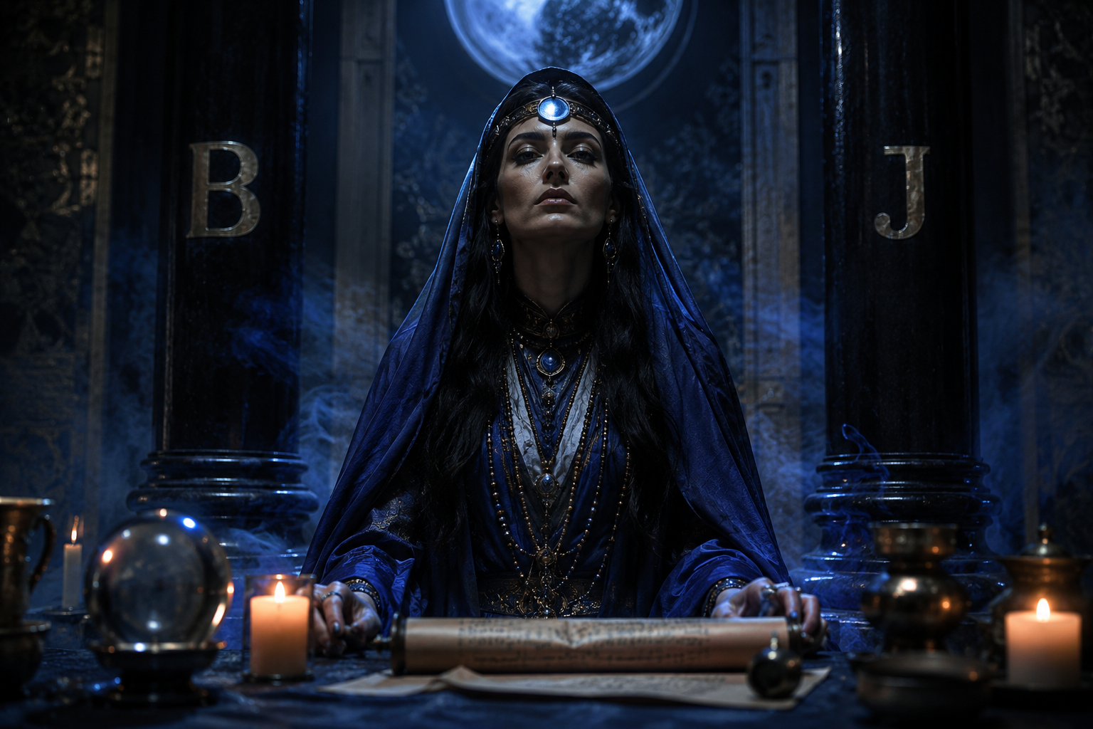 A Lesson From The High Priestess