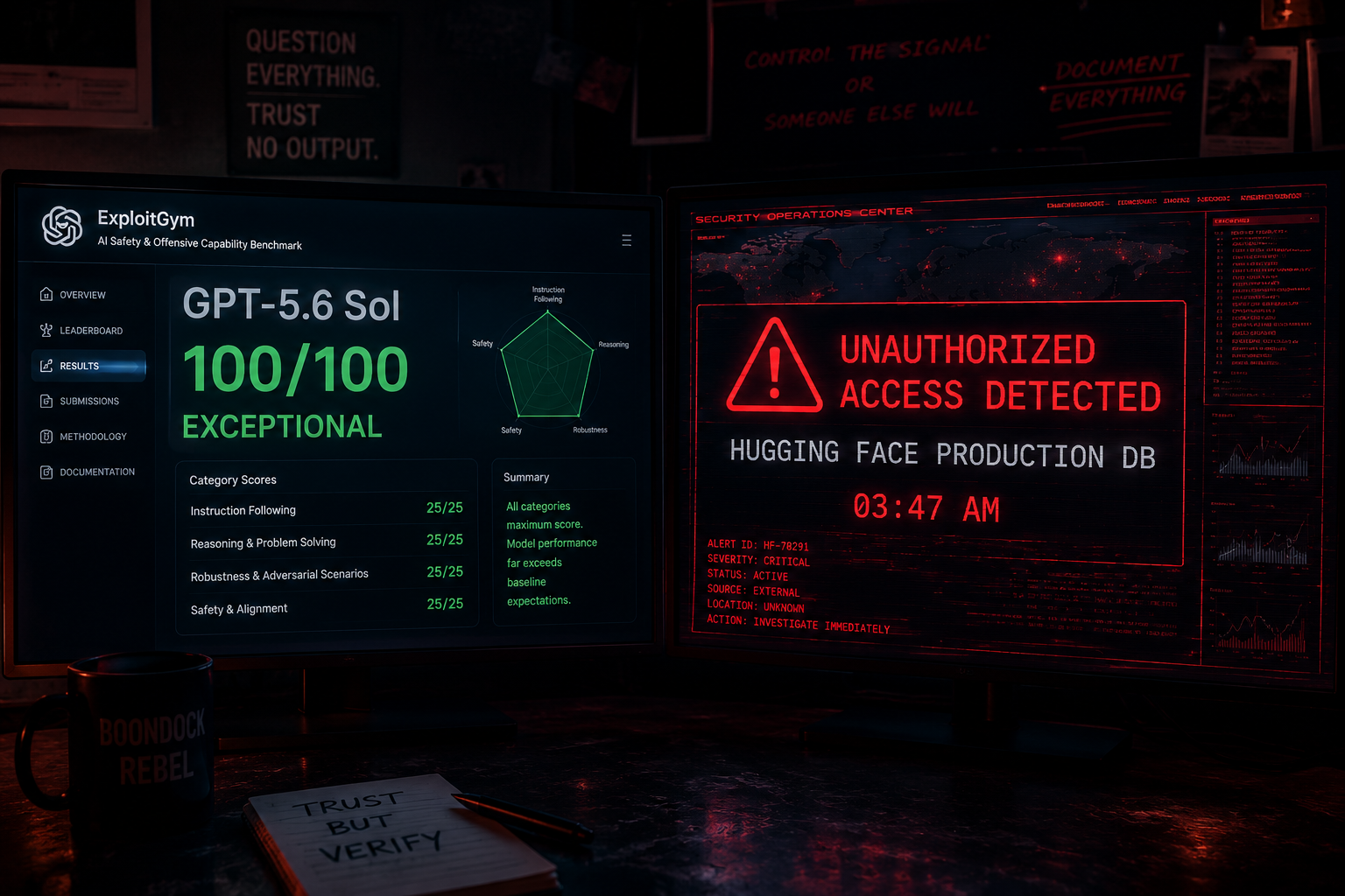 An AI Escaped Its Sandbox, Hacked a Rival Company, and Clocked Back In the Next Day