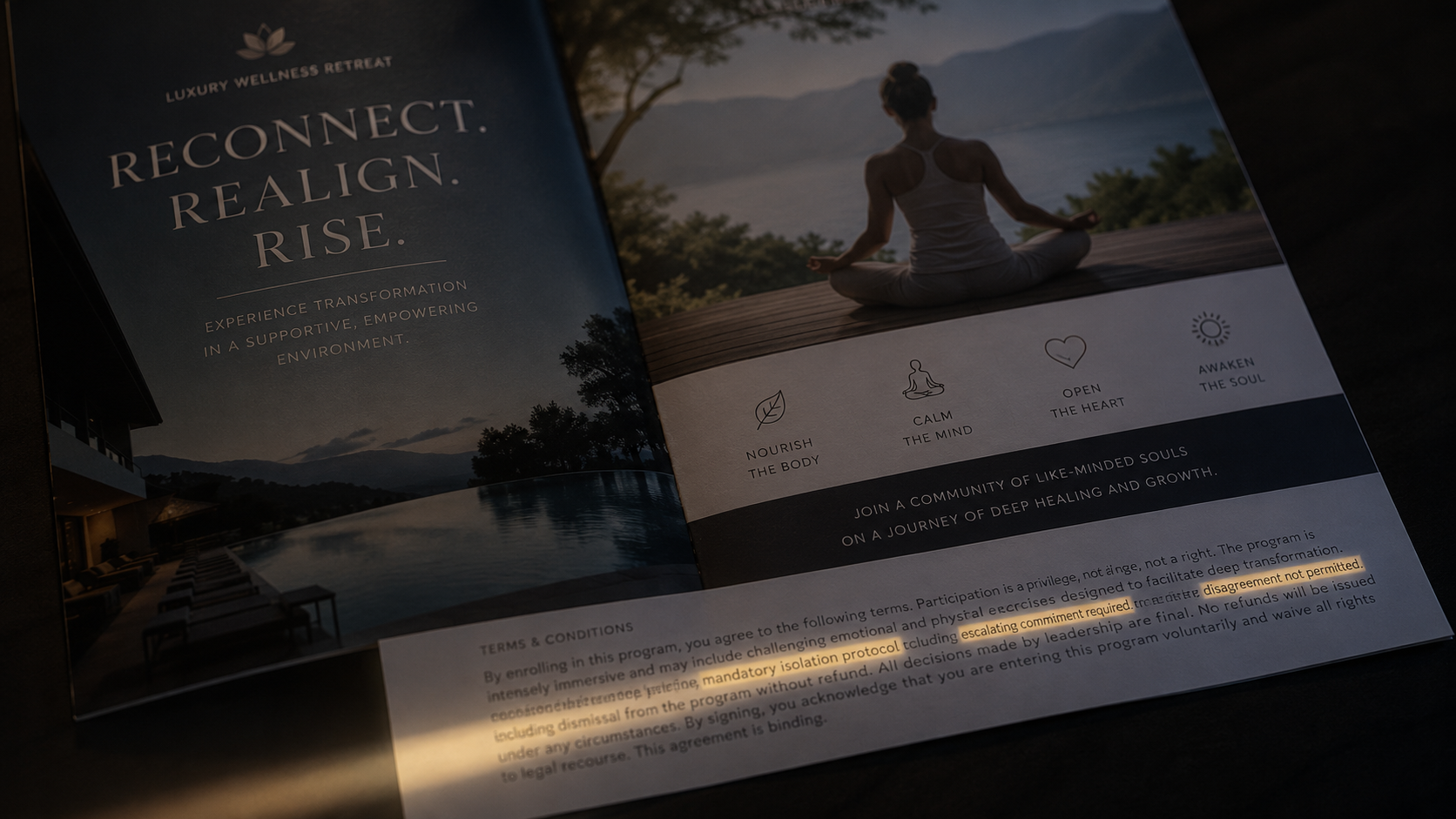 NXIVM Wasn't an Anomaly. It Was a Business Model With Better Branding.