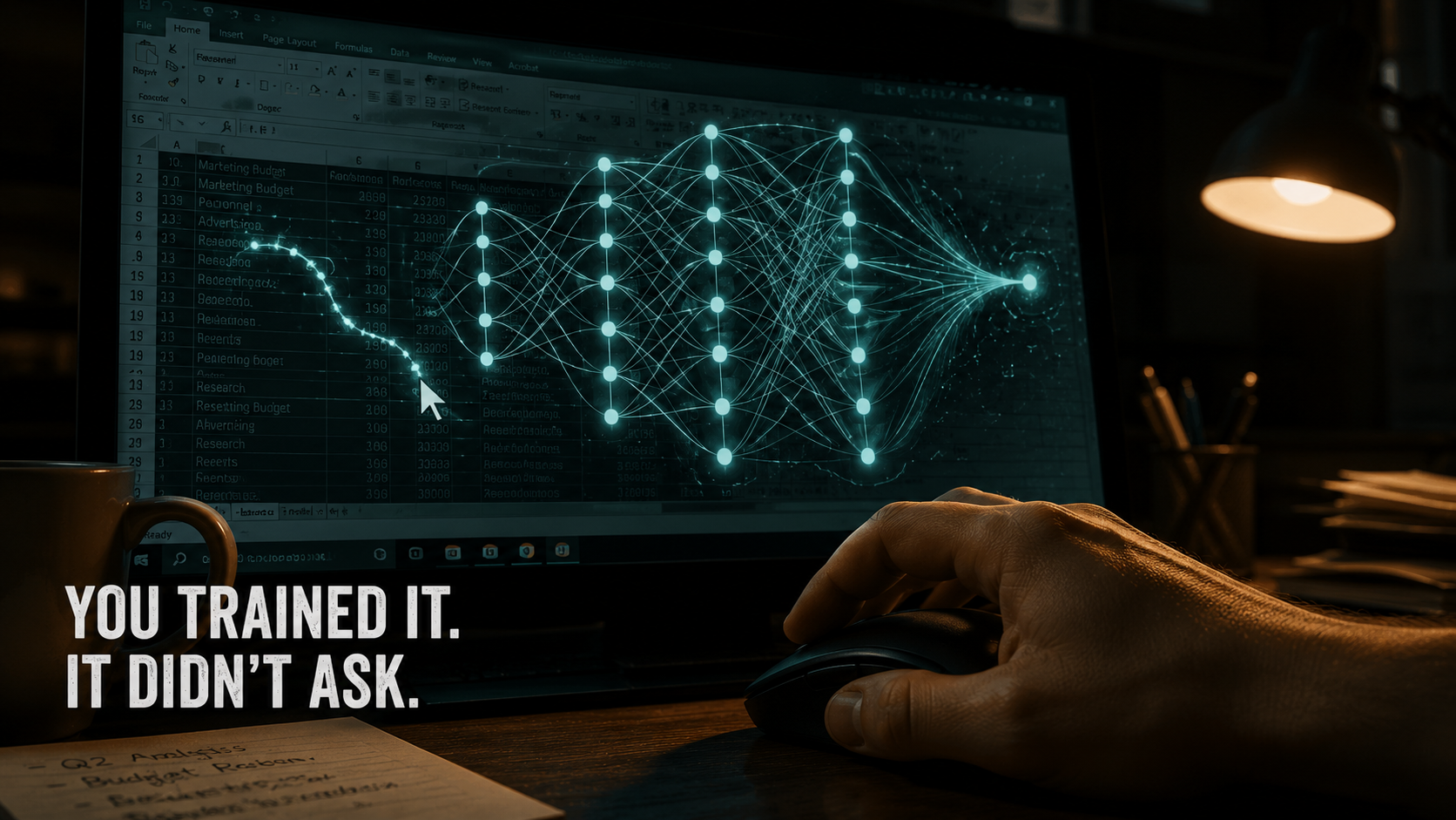 Your Mouse Movements Are Training Someone Else's AI, and Nobody Asked You