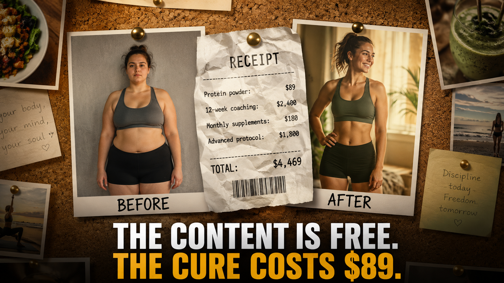 Your Favorite Wellness Influencer Might Be Selling You a Grift With a Podcast Voice
