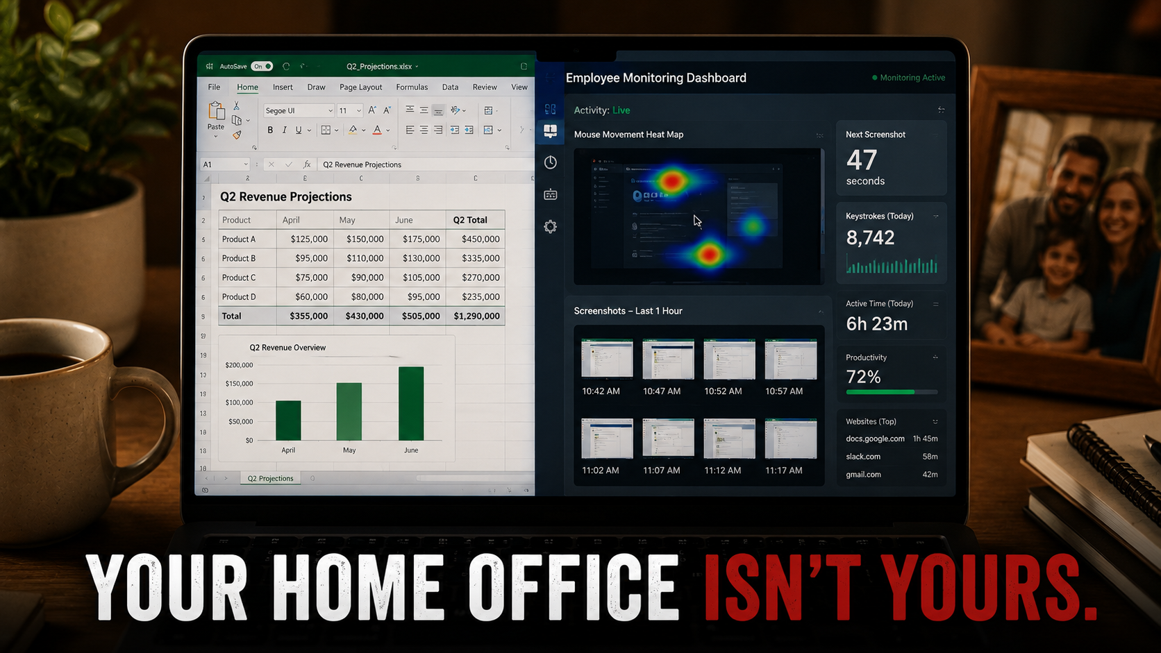 70% of Remote Workers Are Now Monitored in Real Time. Nobody Voted on That.