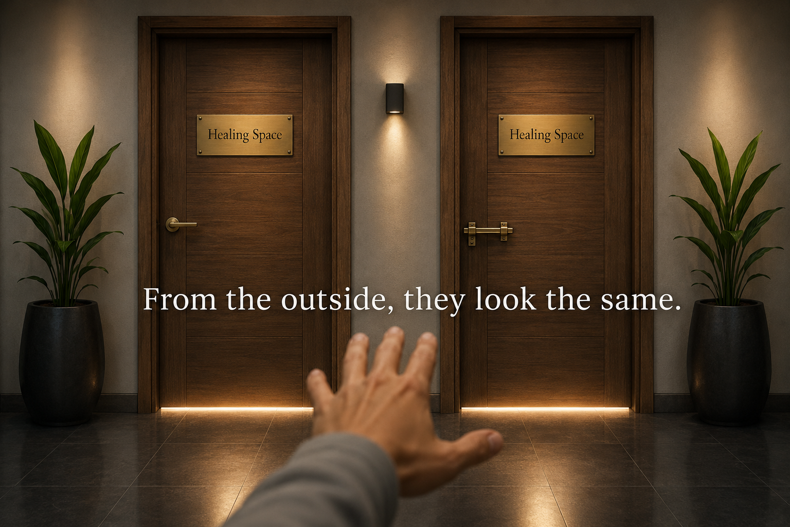 How to Tell a Healer From a Cult Leader. They Often Use the Same First Three Sentences.