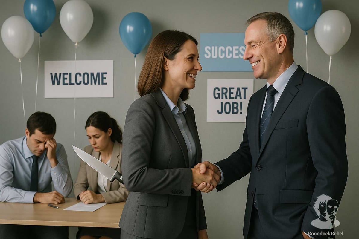 Part 1: Corporate Positivity Culture is Killing Us