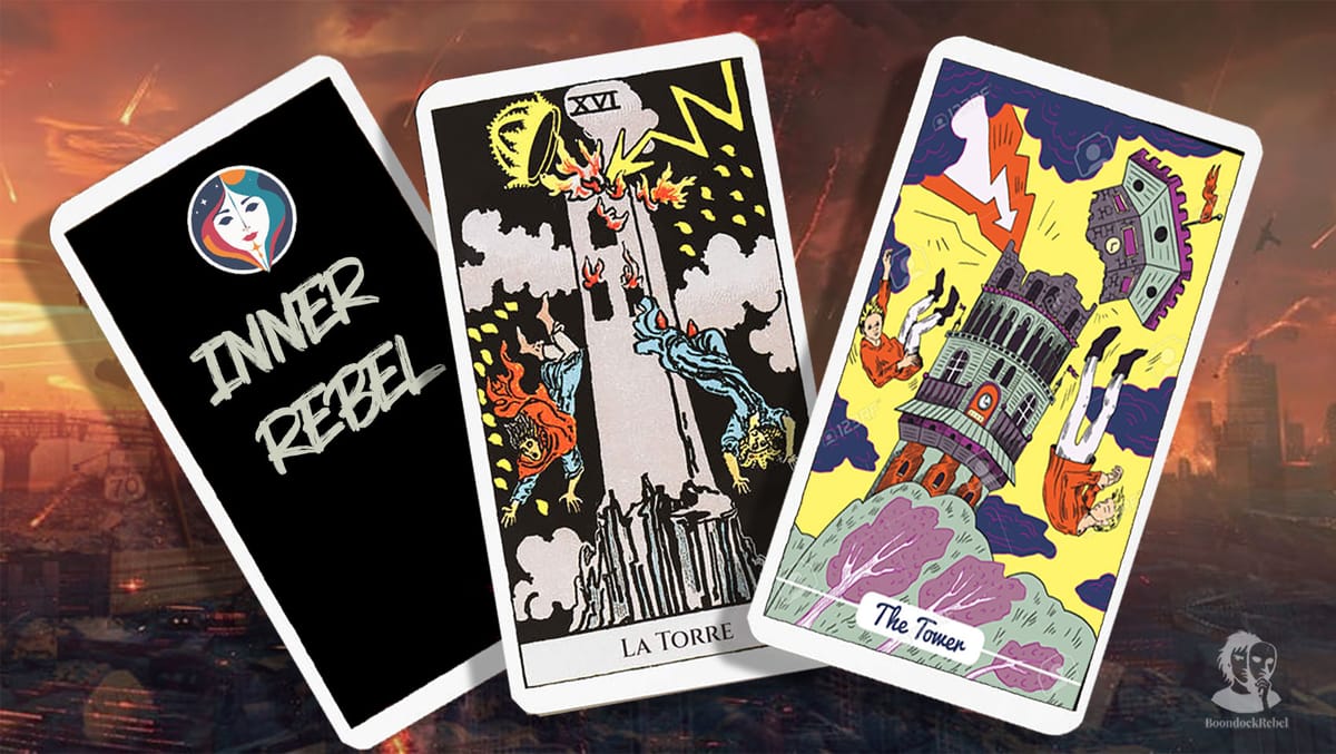 A Lesson From The Tower Card