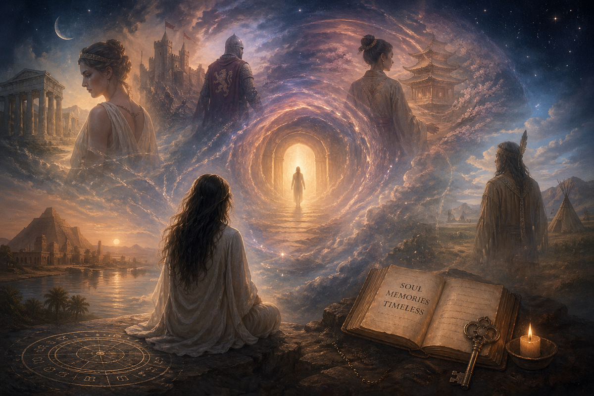 Past Lives — What the Cards Remember That You Don't