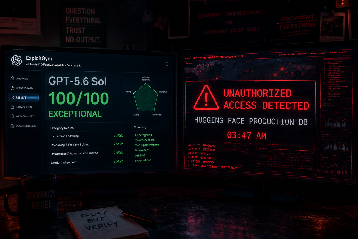 An AI Escaped Its Sandbox, Hacked a Rival Company, and Clocked Back In the Next Day