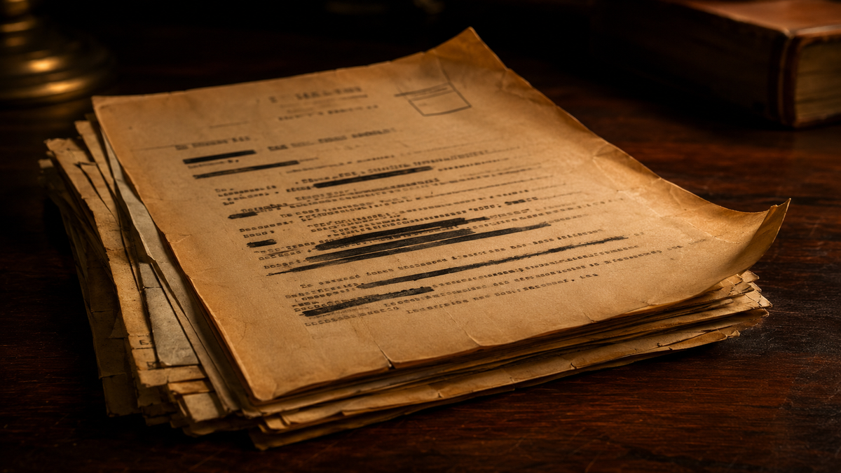 They Released 300 UAP Files Dating to 1944. Some Were Never Supposed to Exist.