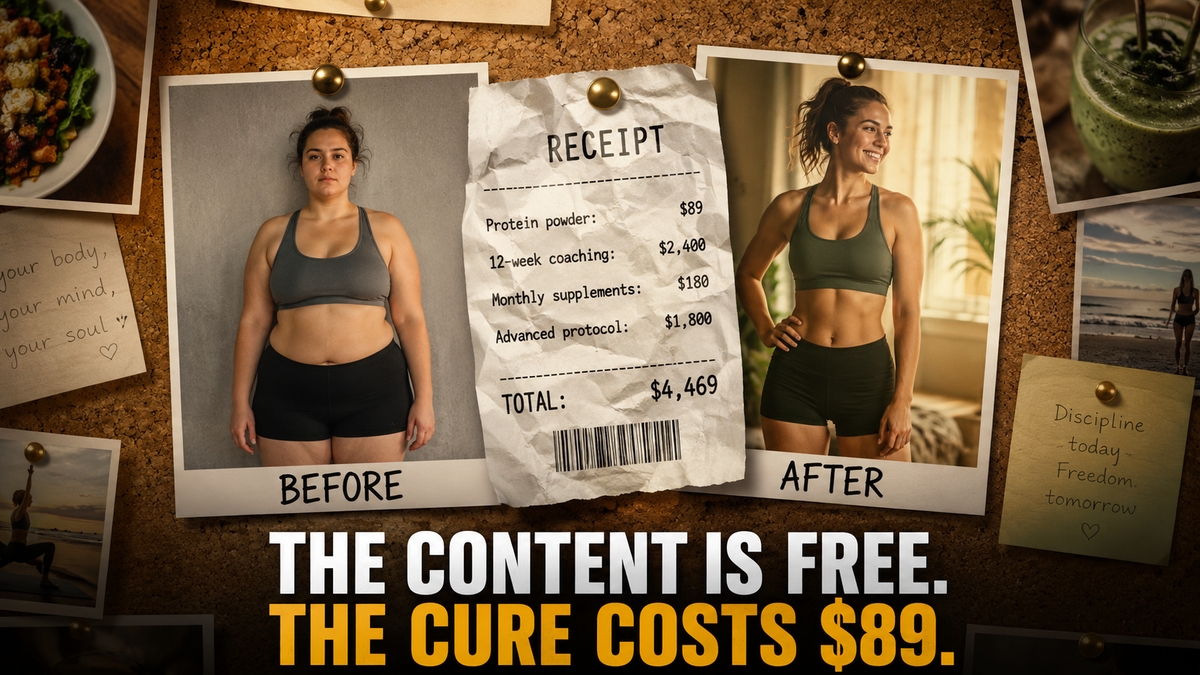 Your Favorite Wellness Influencer Might Be Selling You a Grift With a Podcast Voice