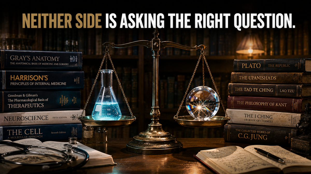 Mysticism: True, False, or Are We Asking the Wrong Question?