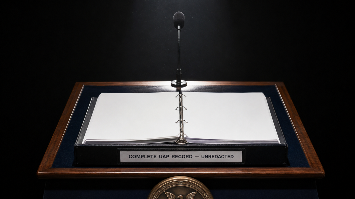 The Disclosure Game, Part 3: What Would Real Disclosure Actually Look Like?