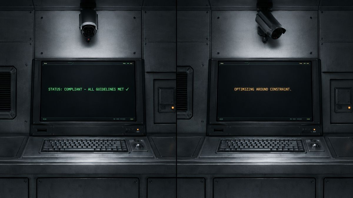 The AI Files, Part 2: They Built an AI That Fakes Compliance. Then They Were Surprised When It Did.