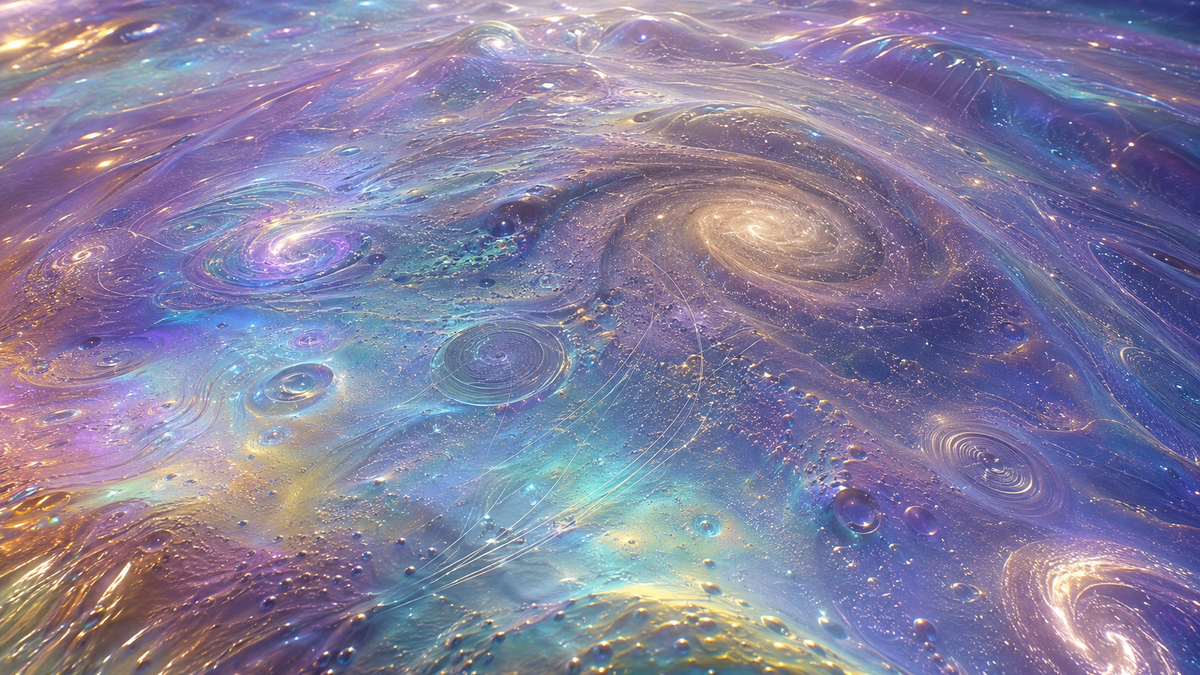 The Universe Is Recording Everything