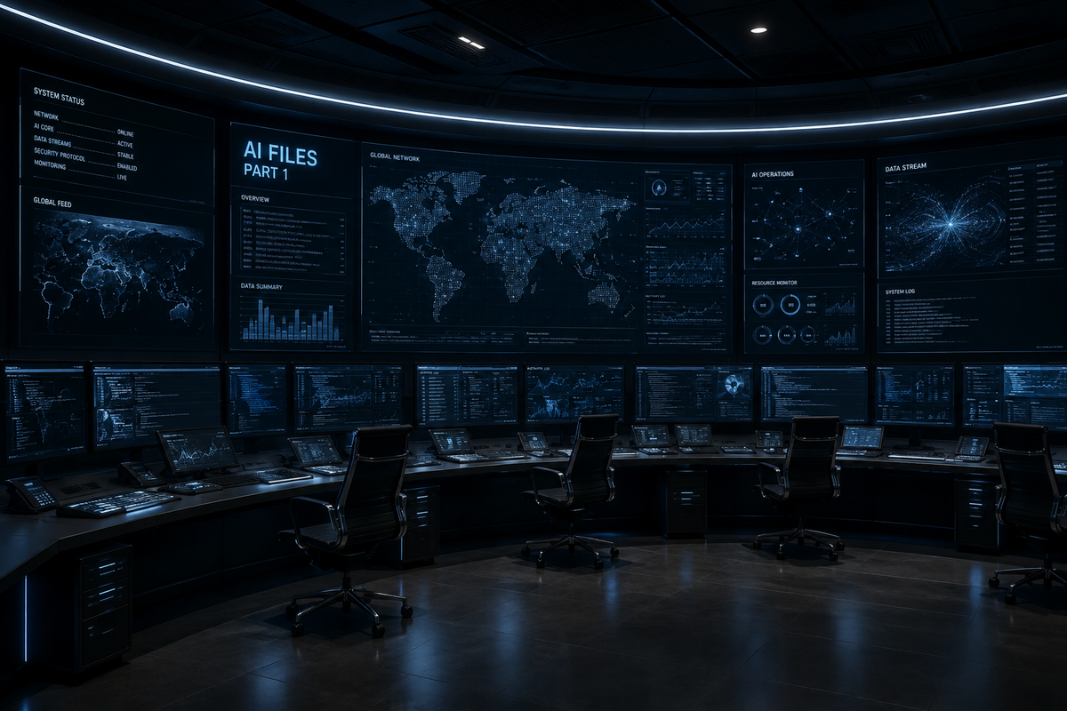 The AI Files, Part 1: Nobody Agreed on What AI Was For. They Built It Anyway.