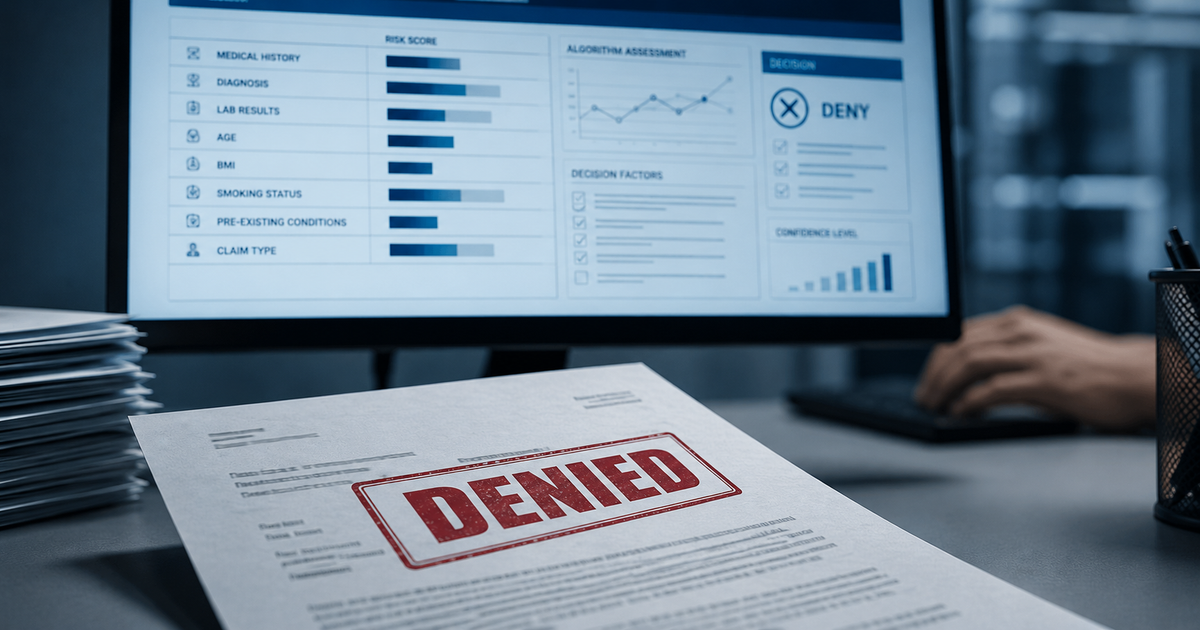 Your Insurance Company Uses an Algorithm to Deny Claims. Here's the Algorithm.