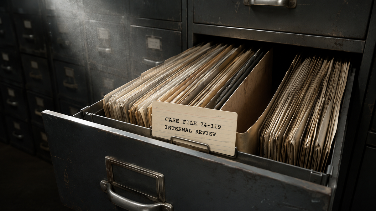 The Art of the Missing Record