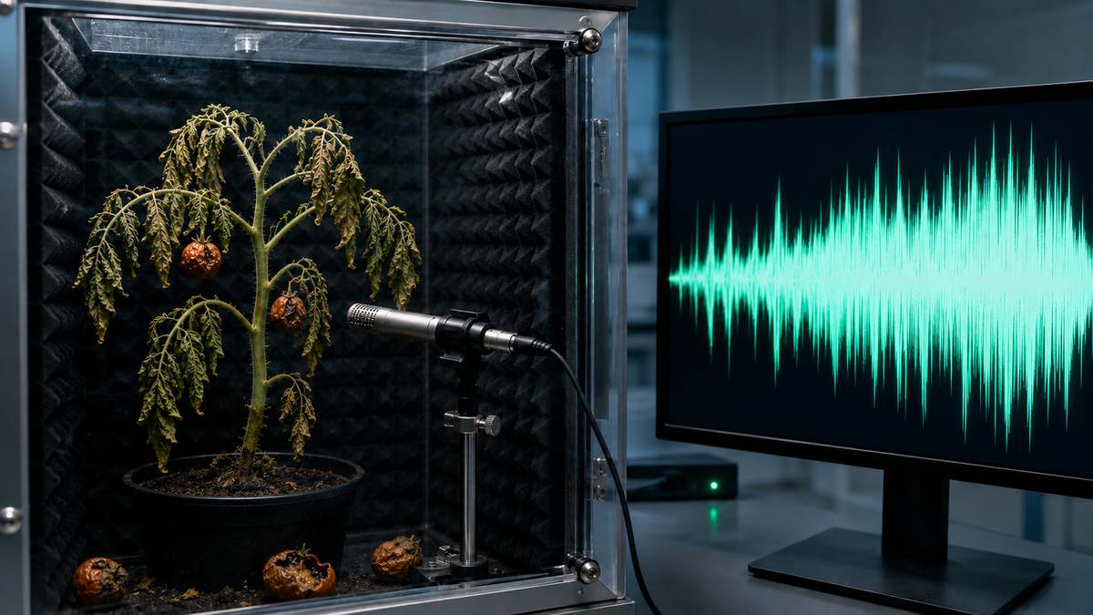 The Researchers Who Proved Plants Scream