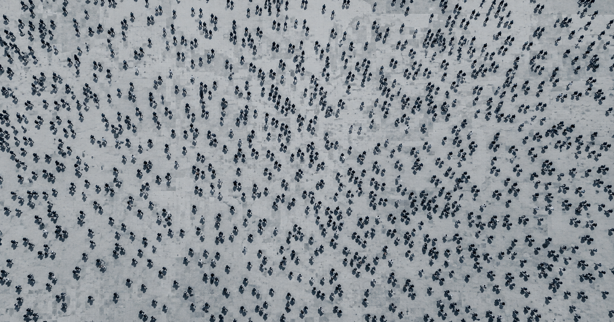 From 400 Feet Up, Everyone's a Blueberry