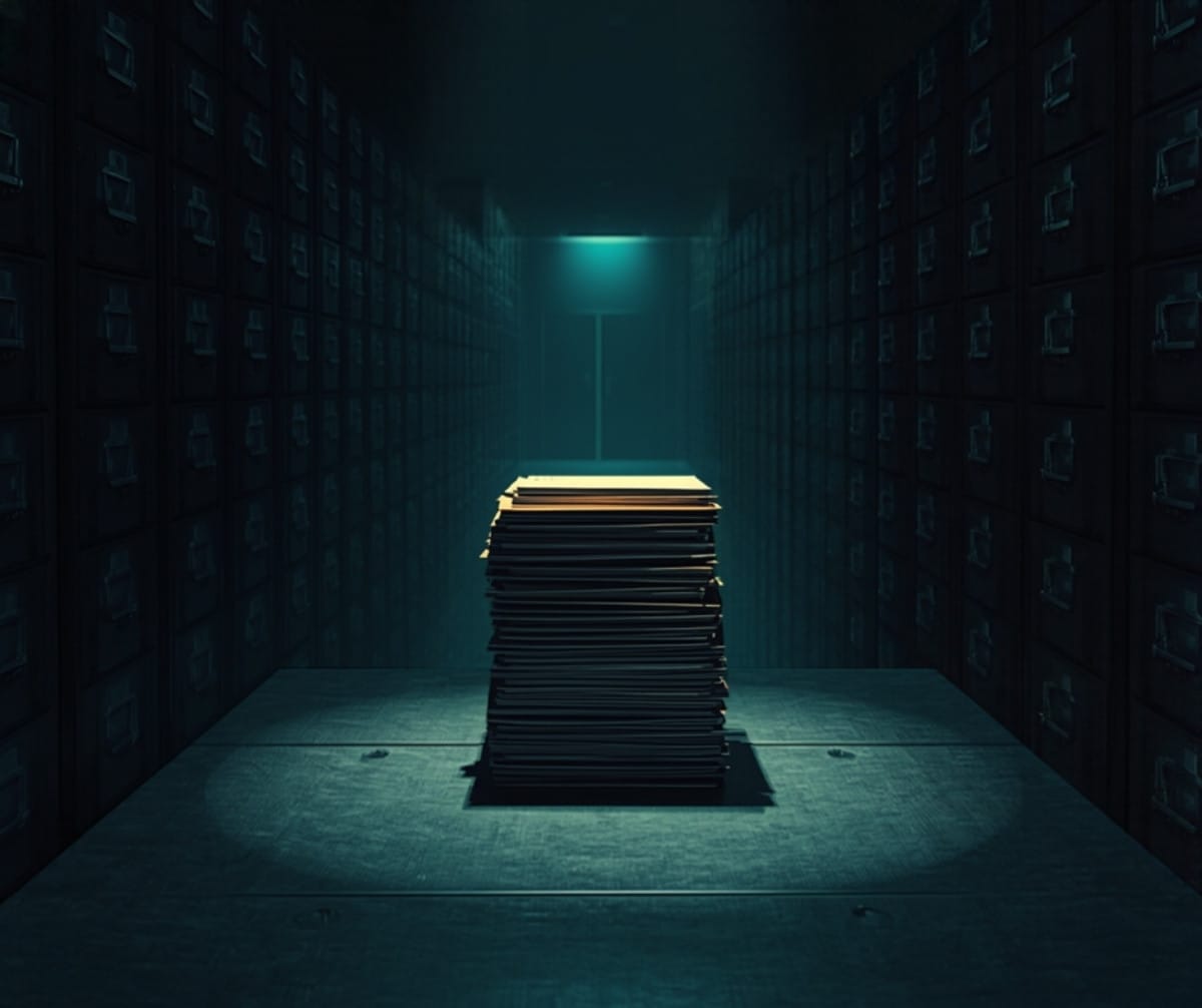 The Pentagon Found 6,632 Pages. It Gave a UFO Whistleblower 40.