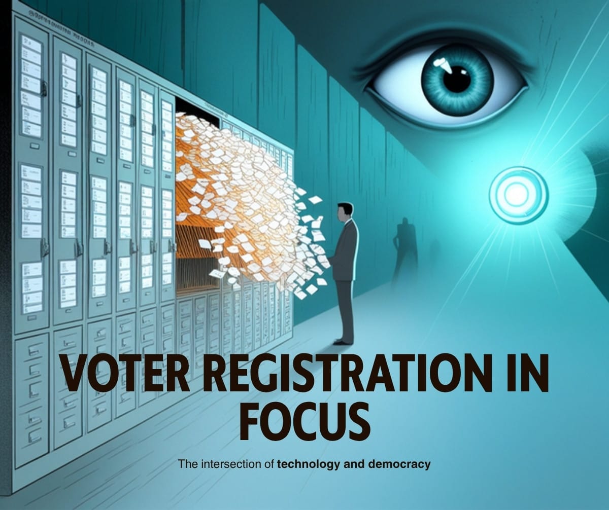 ICE Has Copied Tens of Millions of Voter Records. The Paper Trail Can’t Say Why.