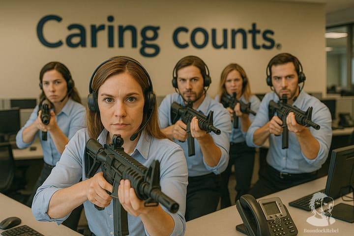 Chapter One: Customer Service Warfare – Caring Counts® (Just Not for You)