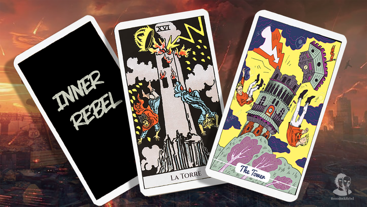 A Lesson From The Tower Card