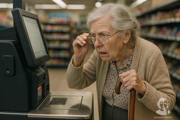 CUSTOMER OR CASHIER? Installment 1: You Work Here Now