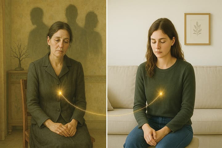 Healing Inherited Trauma — The Cards Your Ancestors Left You