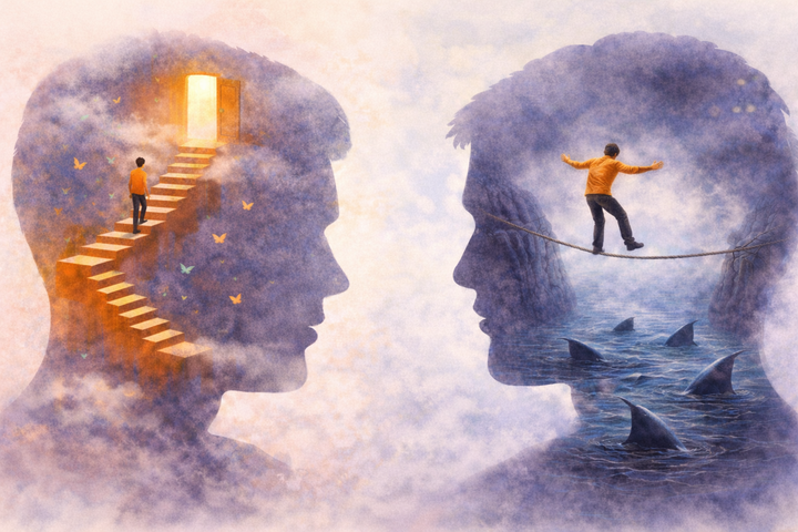 The Difference Between Intuition and Fear