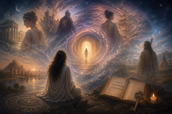 Past Lives — What the Cards Remember That You Don't