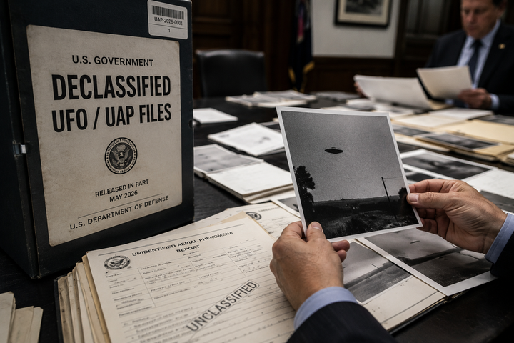 They Declassified the UFO Files. The Real Story Isn't Aliens, It's What Took So Long.
