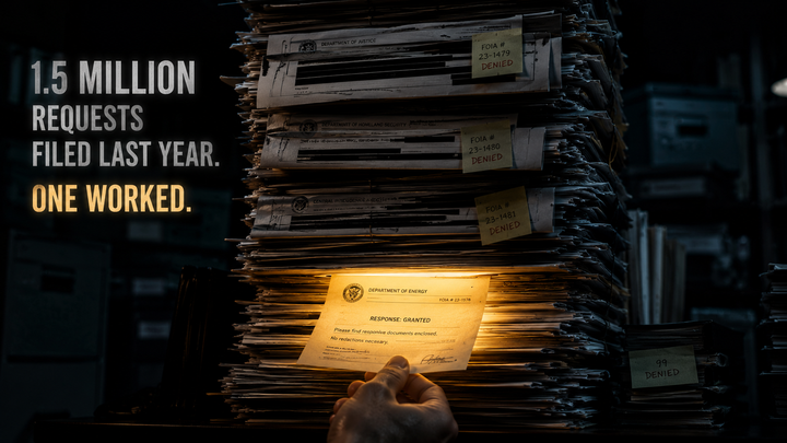 The FOIA Request That Worked, and the Ninety-Nine That Didn't