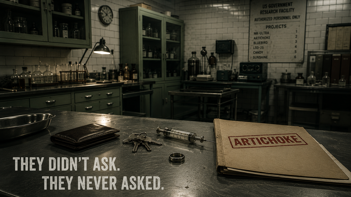 Operation Artichoke and the Quiet Art of Drugging a Population