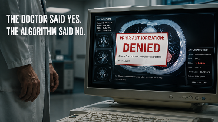 The Algorithm That Decides Whether Your Cancer Treatment Gets Approved