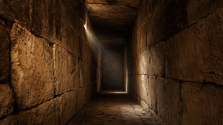 There Is a Sealed Door at the End of a 30-Meter Corridor. The Door Has Been Closed 4,500 Years.