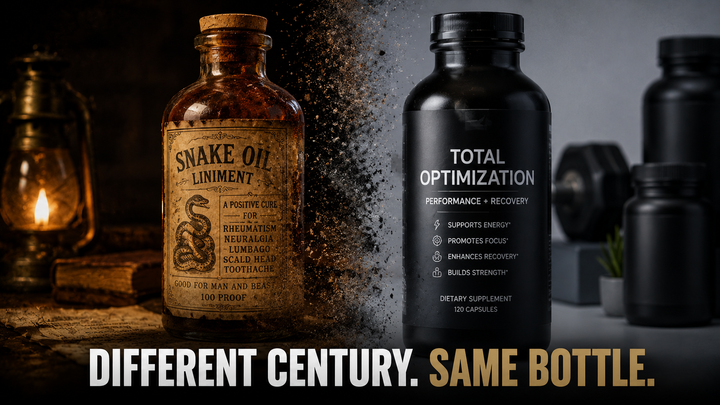 We Used to Call It Snake Oil. Now It Has 4 Million Subscribers and a Supplement Line.