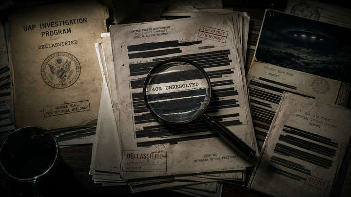 The Disclosure Game, Part 1: The UFO Files Are Open. They Just Don't Say Anything.
