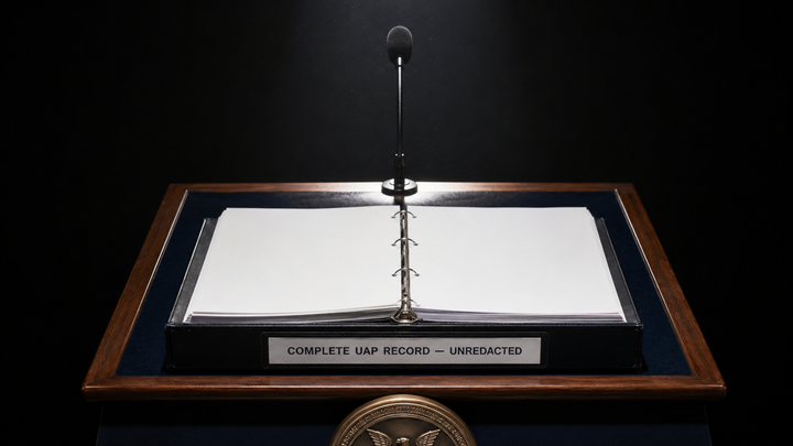 The Disclosure Game, Part 3: What Would Real Disclosure Actually Look Like?