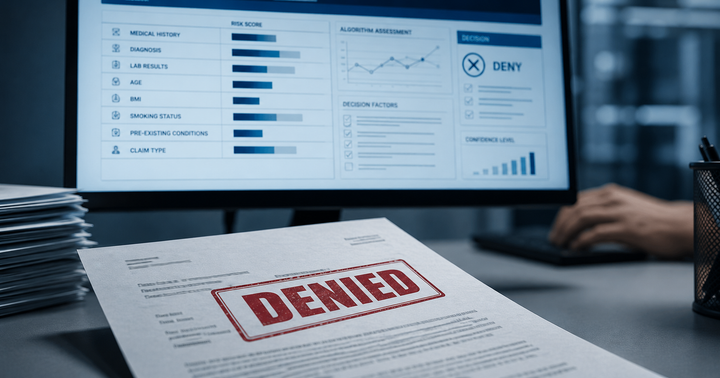 Your Insurance Company Uses an Algorithm to Deny Claims. Here's the Algorithm.