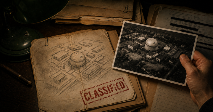 The CIA Had a Program Called STARGATE. Remote Viewing Was Classified for 20 Years.