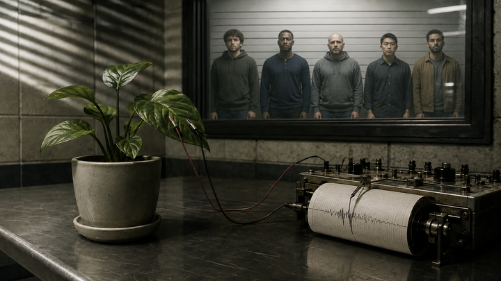 The Plant That “Witnessed” a Murder — And the Ones That Actually Did