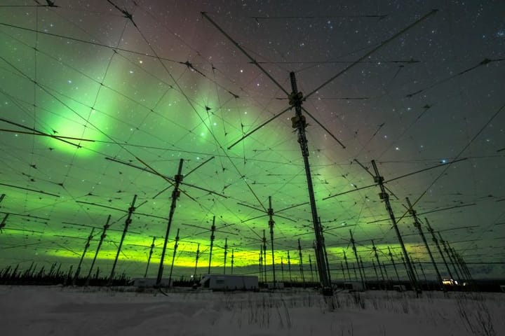 HAARP Was Never Secret. That's What Made It Terrifying.
